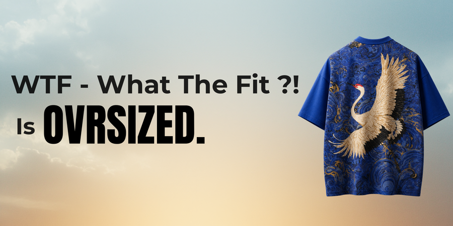 How to Style Oversized T-Shirts in India (Without Looking Like You Borrowed It)