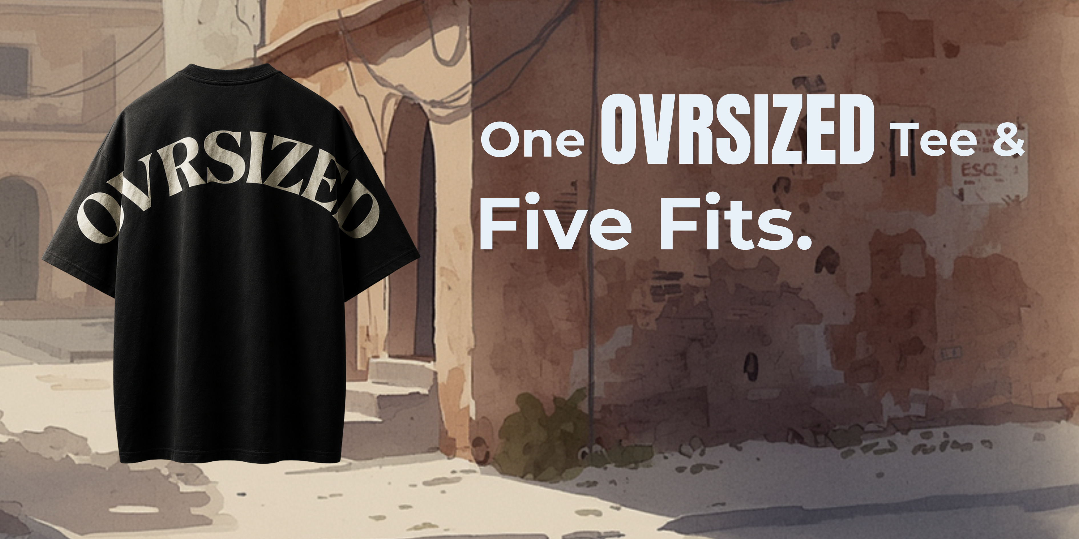How to Style Oversized T-Shirts Men Summer 2026 India | OVRSIZED